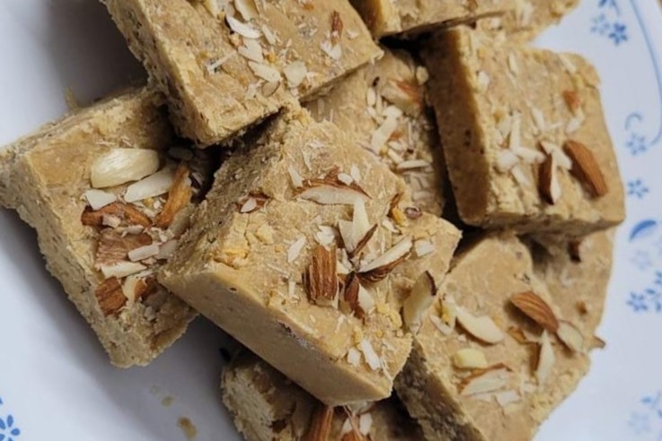 Chana Barfi
